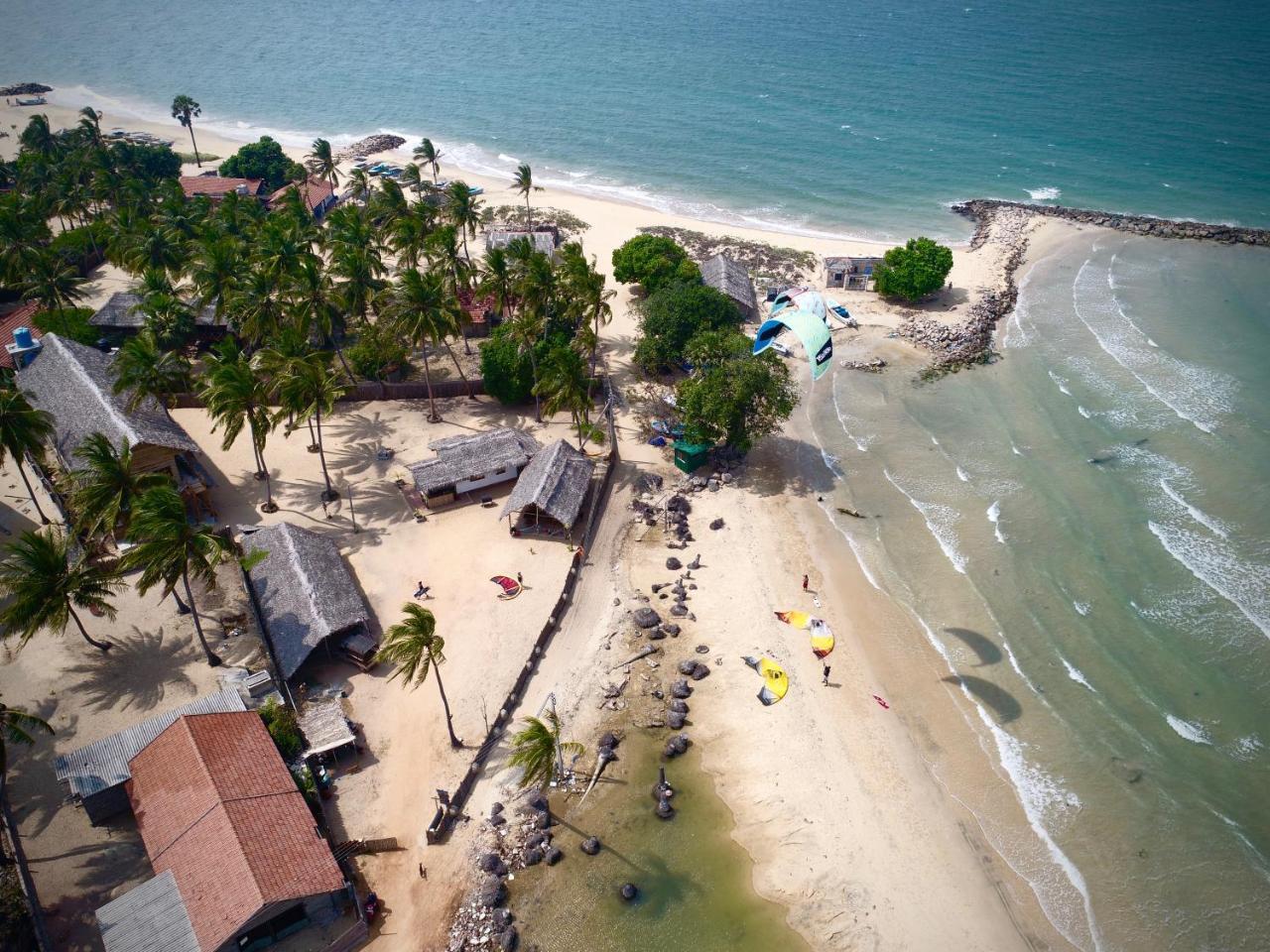 Surfpoint Sri Lanka Kite Village Kalpitiya Exterior photo